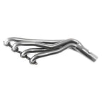 Long Tube 304 Stainless Steel Exhaust Headers & Y-Pipe Kit - Fits 1999-2006 Chevy Silverado GMC Sierra 1500 2500 4.8L 5.3L 6.0L V8 2WD