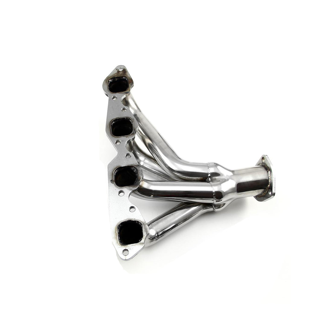 Block Hugger Center Dump 304 Stainless Steel 1-3/4" Exhaust Headers - Fits Chevy BBC 454 Big Block
