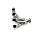 Block Hugger Center Dump 304 Stainless Steel 1-3/4" Exhaust Headers - Fits Chevy BBC 454 Big Block