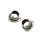 Block Hugger Center Dump 304 Stainless Steel 1-3/4" Exhaust Headers - Fits Chevy BBC 454 Big Block