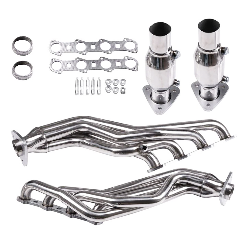 Heavy-Duty Steel Exhaust Manifold - Fits Ford F-150 1999–2004 5.4L Modular V8