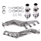 Heavy-Duty Steel Exhaust Manifold - Fits Ford F-150 1999–2004 5.4L Modular V8