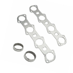 Heavy-Duty Steel Exhaust Manifold - Fits Ford F-150 1999–2004 5.4L Modular V8