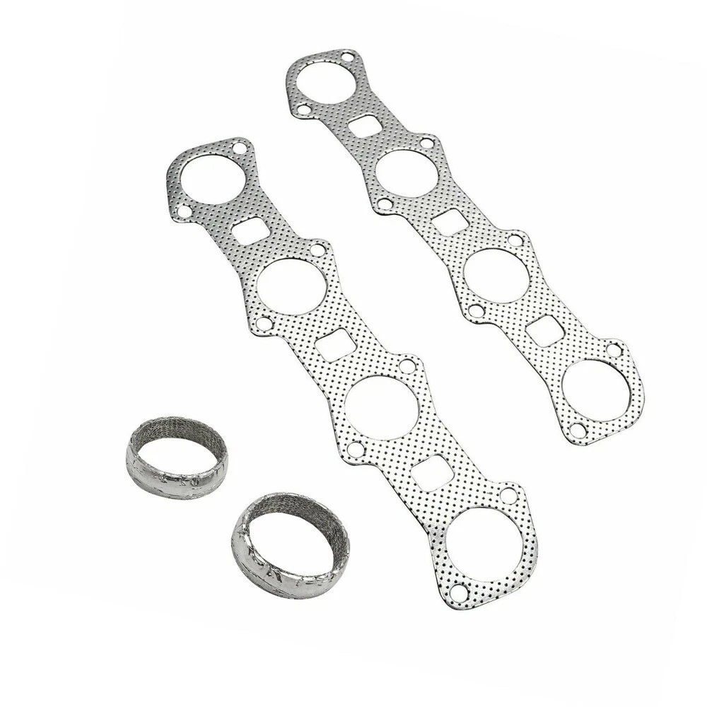 Heavy-Duty Steel Exhaust Manifold - Fits Ford F-150 1999–2004 5.4L Modular V8