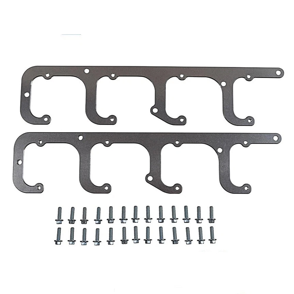 LS Aluminum Coil Bracket D581 Square Coil For Chevy 4.8 5.3 5.7 6.0 6.2L（FH004）