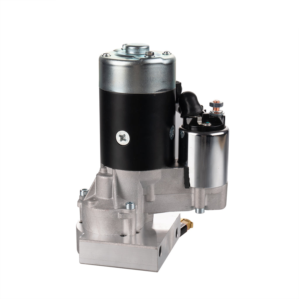 3.0HP High Torque Gear Reduction Mini Starter - Fits GM Gen III Gen IV LS Vortec LS1 LS2 LS3 4.8L 5.3L 6.0L 6.2L Engines, 168 Tooth Flywheel
