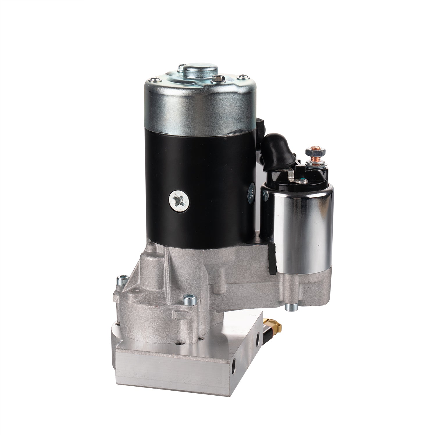 3.0HP High Torque Gear Reduction Mini Starter - Fits GM Gen III Gen IV LS Vortec LS1 LS2 LS3 4.8L 5.3L 6.0L 6.2L Engines, 168 Tooth Flywheel