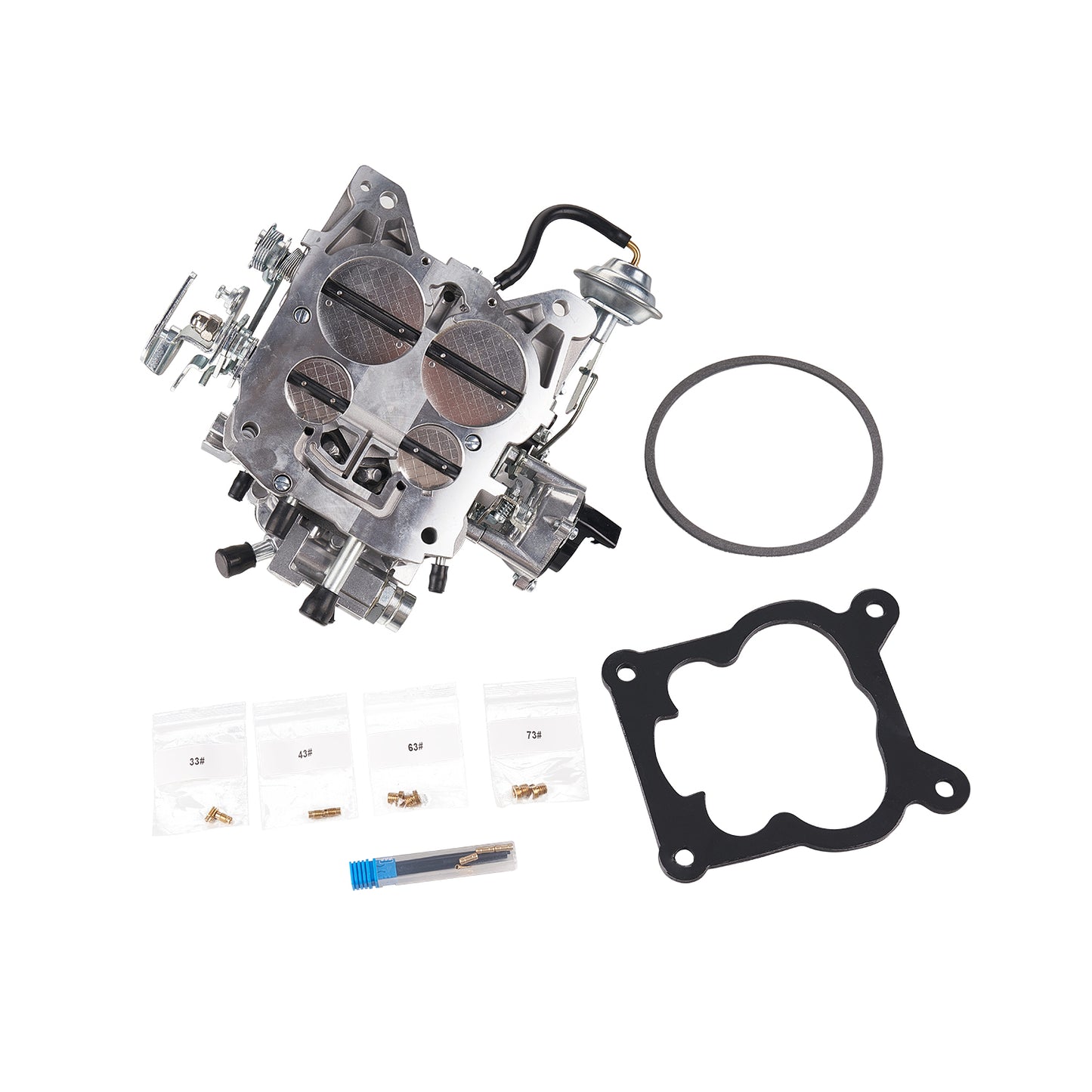 New Rochester Quadrajet 4 BBL Carburetor 305-350 Engines For Chevrolet Camaro（FH024）