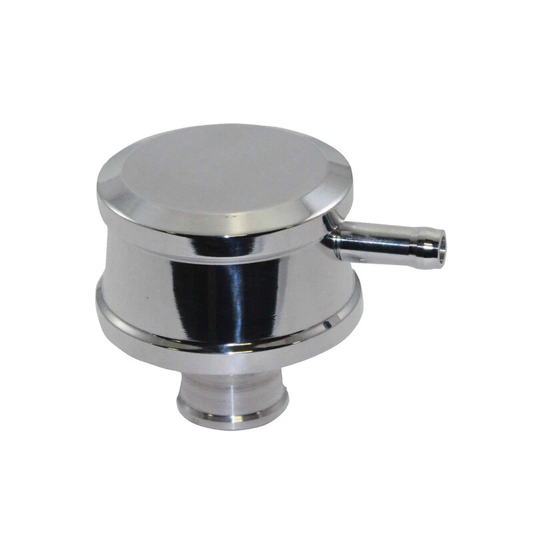 Smooth Polished Push-In Breather Cap w/ Tube for 1.22" Valve Cover Hole （P8497）