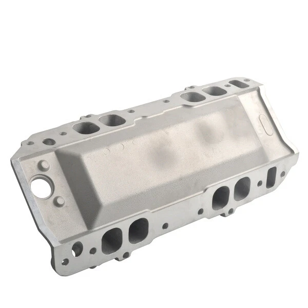 Dual Plane Intake Manifold for Chevy BB V8 396–502 | Oval Port | Aluminum | Satin / Black / Polished Finish (PIM53025))