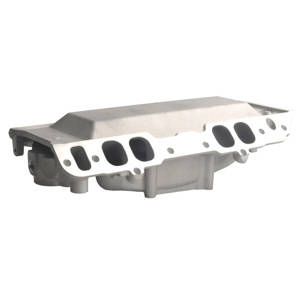 Dual Plane Intake Manifold for Chevy BB V8 396–502 | Oval Port | Aluminum | Satin / Black / Polished Finish (PIM53025))