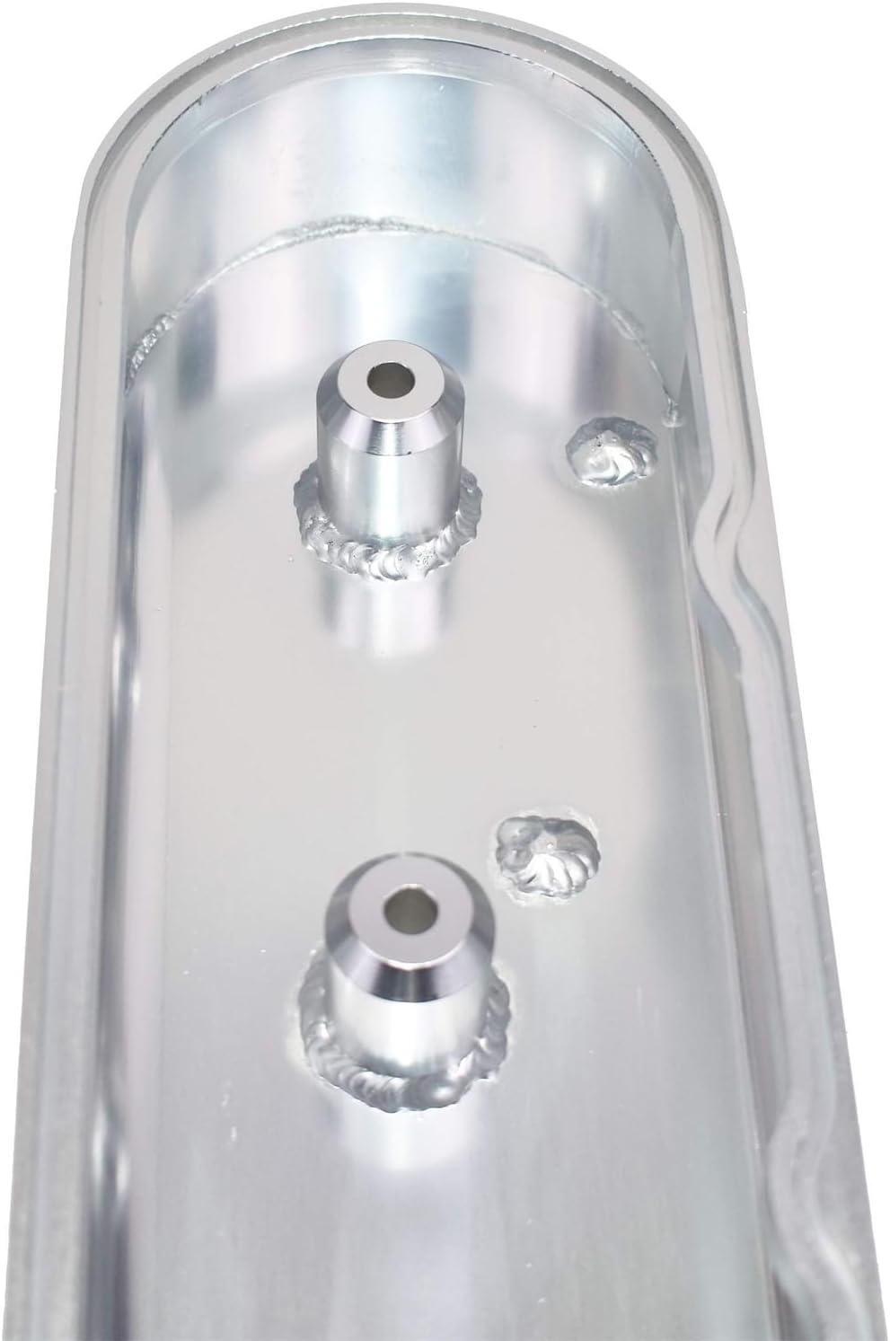 Fabricated Aluminum Valve Covers w/ Coil Mounts for GM LS1 LS3 LS6 LSX 4.8–7.0L | Tall | Center Bolt | Billet Seal (PVC8553)