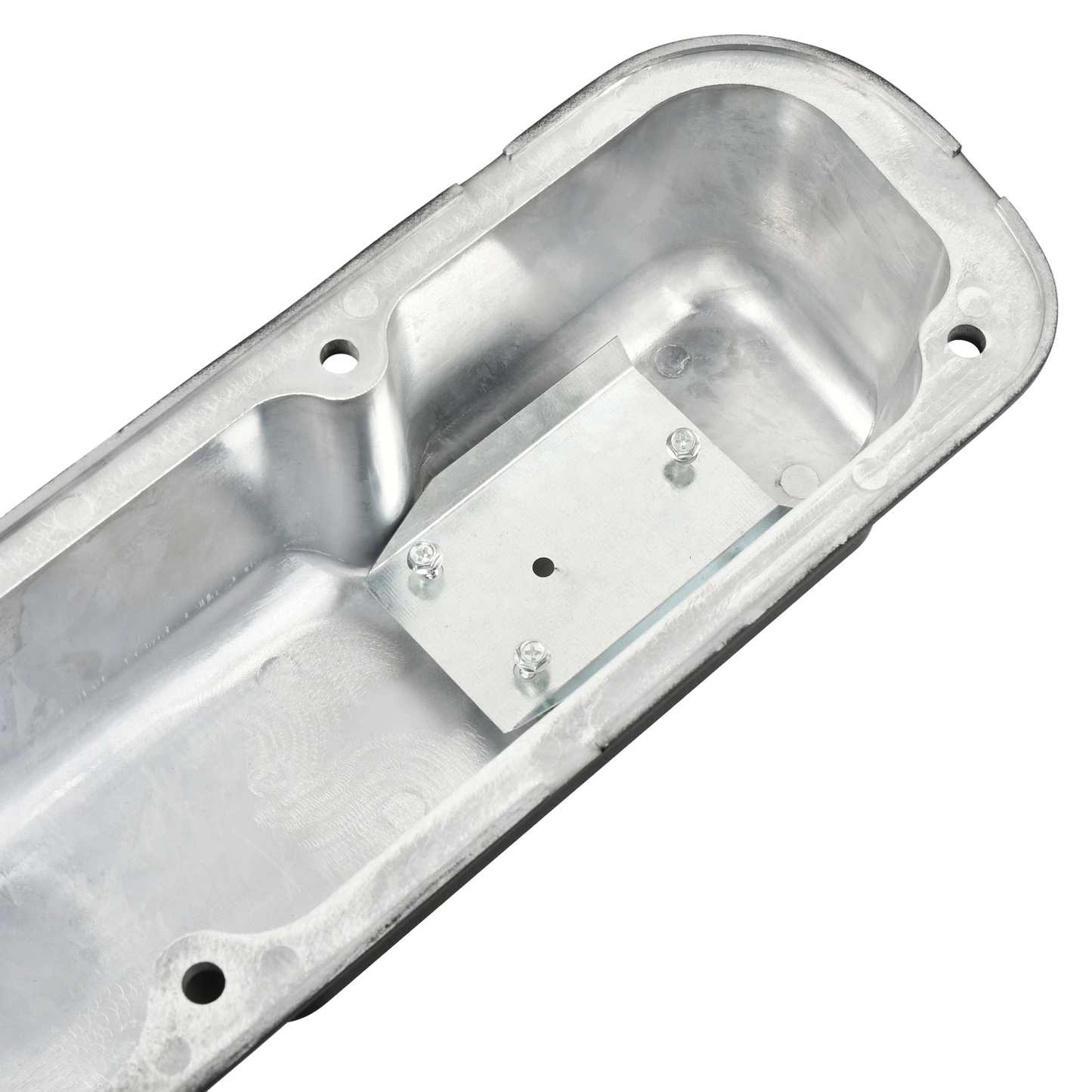 Finned Aluminum Valve Covers for Mopar 273 318 340 360 Small Block V8 (1967–1997) – 3.5" Tall, Black Satin Finish (PVC8560)