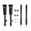 Front Strut & Rear Shock Suspension Kit - Fits Chrysler 300 Dodge Charger Magnum RWD 2005-2010