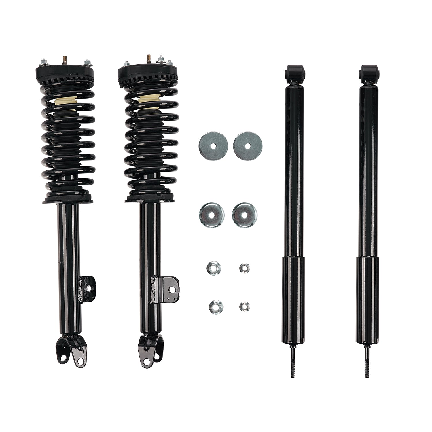 Front Strut & Rear Shock Suspension Kit - Fits Chrysler 300 Dodge Charger Magnum RWD 2005-2010