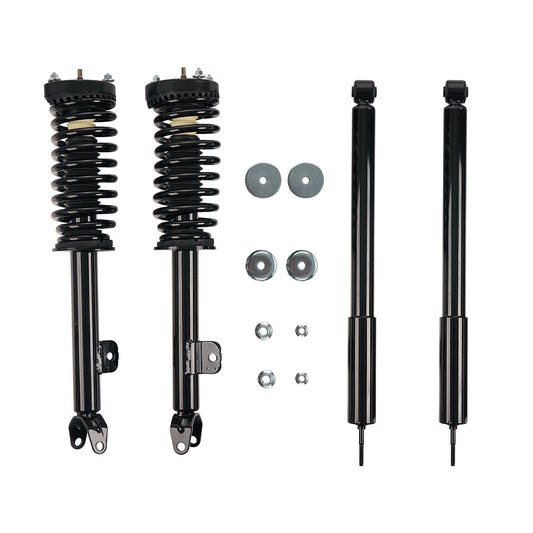 Set(4) Front+Rear Shocks Struts Assembly For Dodge Charger Magnum Chrysler 300（ZG1003）