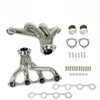 Hugger Stainless Steel Exhaust Headers - Fits Ford 289 302 351 Small Block V8