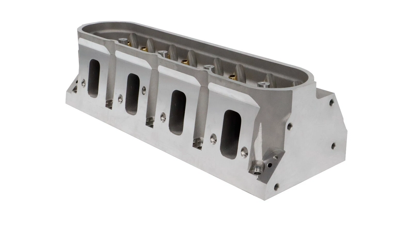 GM LS3 L92 6.0L 6.2L CNC Bare Aluminum Rectangle Port Cylinder Head – Performance LS V8 Upgrade (PCH-LS3)