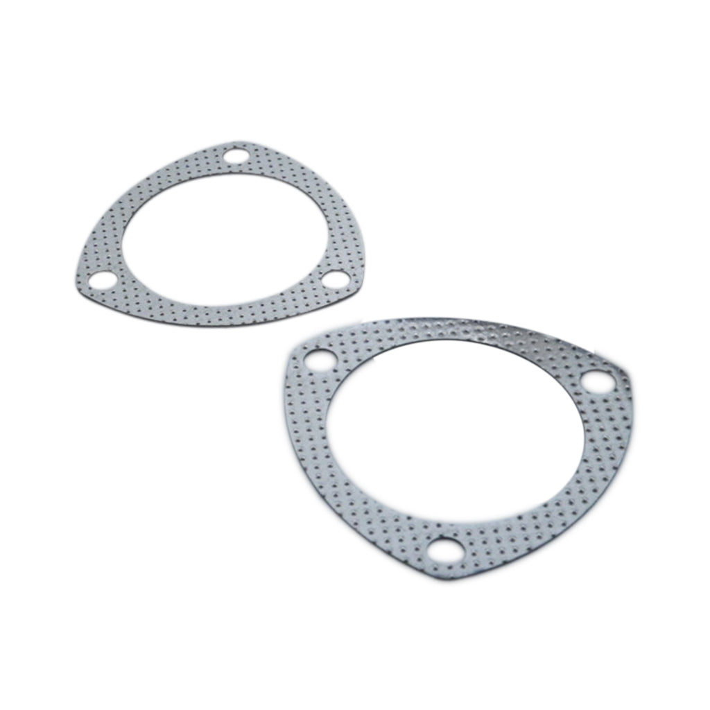 T-304 Stainless Steel Shorty Hugger Exhaust Headers - Fits Ford Big Block FE 330 360 390 V8