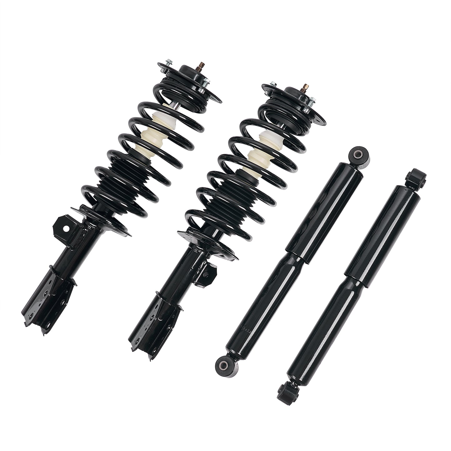 Front Struts Rear Shocks Sway Bars for Chevy Equinox GMC Terrain Pontiac Torrent