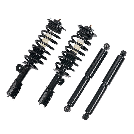 Front Struts Rear Shocks Sway Bars for Chevy Equinox GMC Terrain Pontiac Torrent