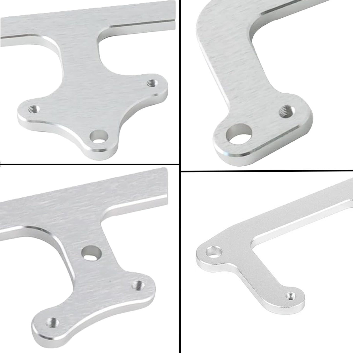 LS1 Billet Aluminum Coil Brackets for D585 Heat-sink Truck Coils 4.8 5.3 5.7 6.0（FH003）