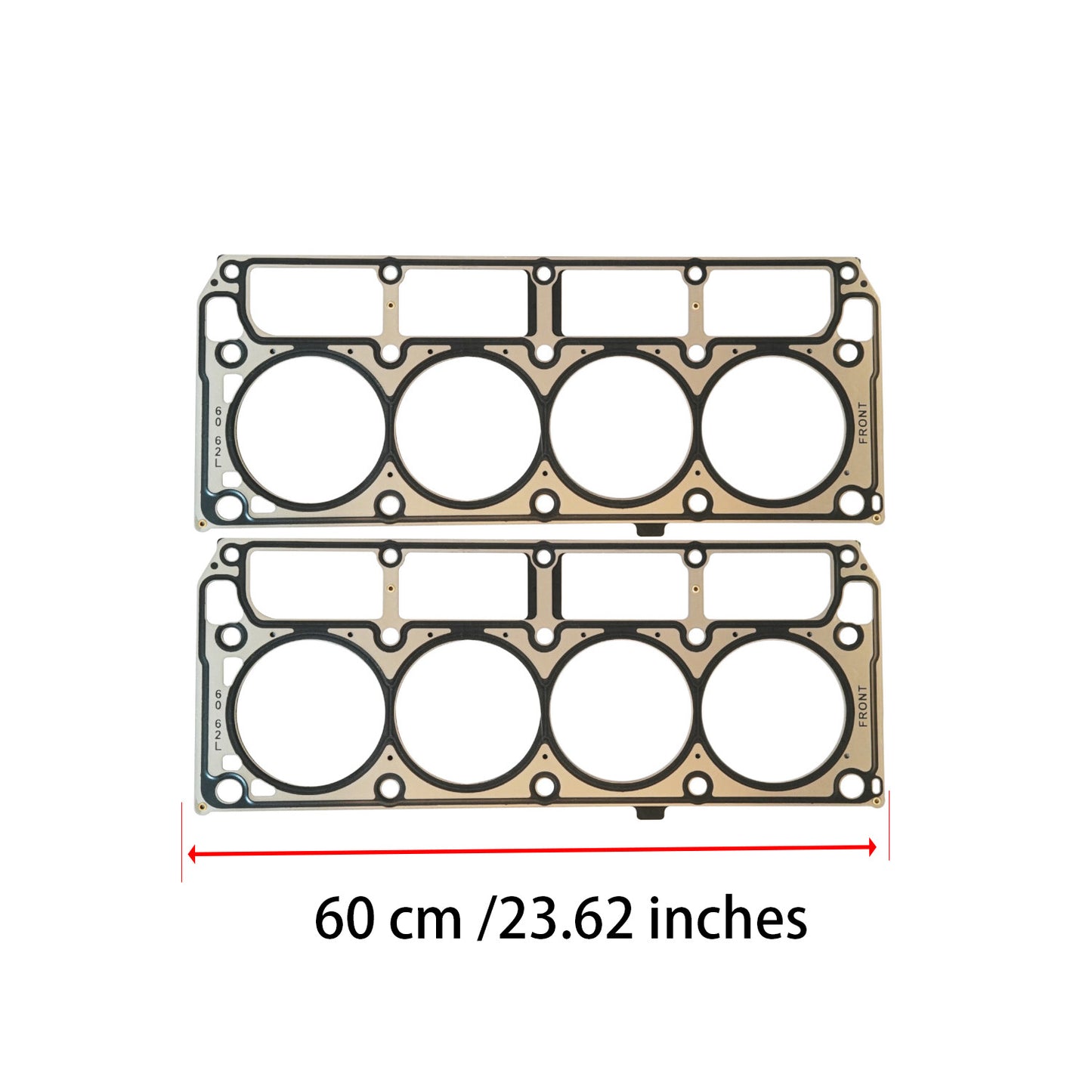 Complete Engine Cylinder Gasket Kit FOR Chevy Silverado 1500 2004-2006 for GMC Yukon 2004-2006 | Compatible with 4.8L & 5.3L V8 Engines | Premium OEM Fitment | Long-Lasting Seal | USA Stock Fast Shipping(BH005 )