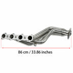 Heavy-Duty Steel Exhaust Manifold - Fits Ford F-150 1999–2004 5.4L Modular V8