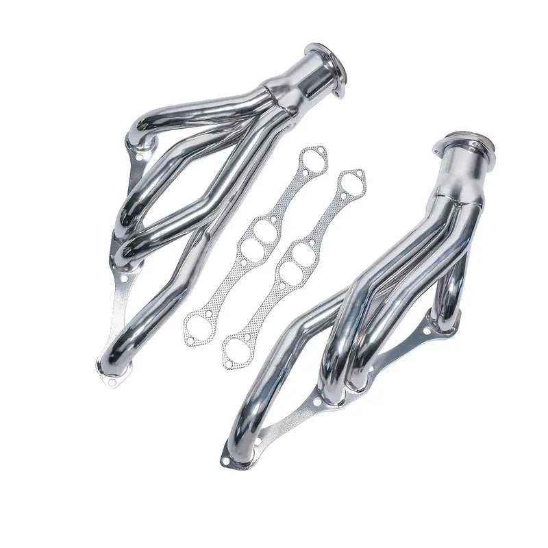Ceramic Coated Exhaust Headers - Fits Chevy SBC 262-400 V8 A/F/G Body 1967-1981