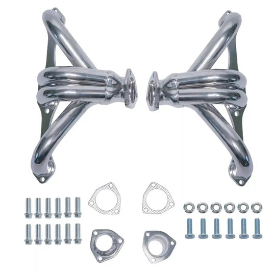 Exhaust Headers For Small Block Chevy 283 305 327 350 Hugger V8, Premium Build